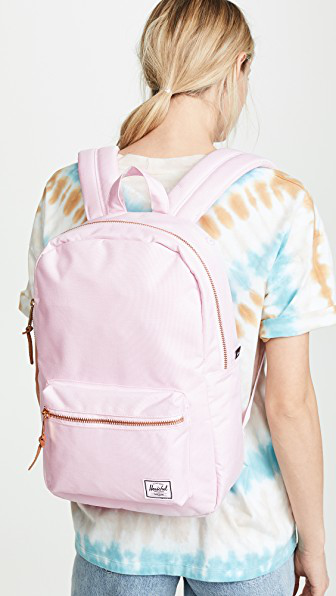 herschel settlement backpack pink