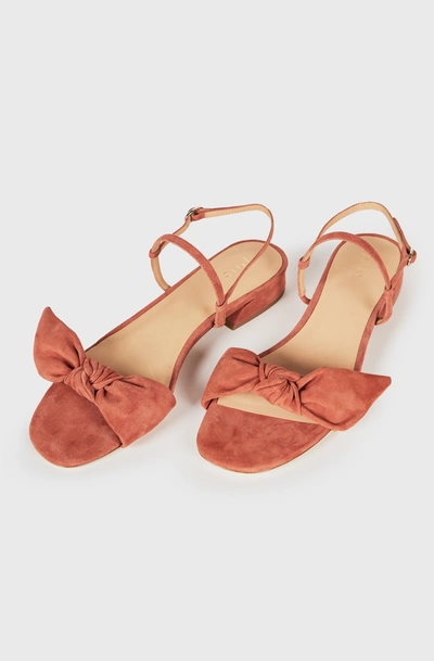 Shop Joie Parthena Sandal In Desert Red Fw