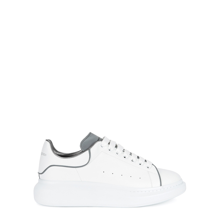 white reflective mcqueens