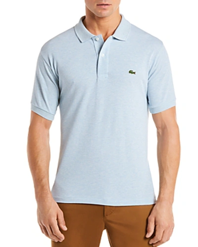 Shop Lacoste Pique Polo - Classic Fit In Junk Blue Chine