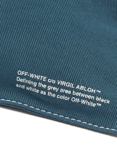 Off-White™ Industrial Logo Strap Denim Bag, Drops