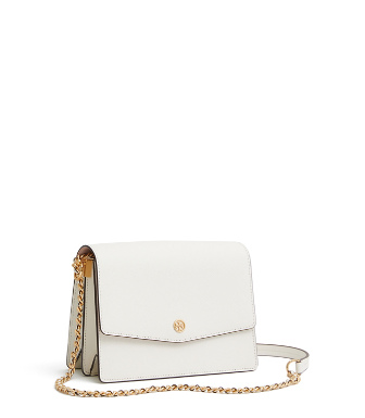 tory burch white shoulder bag