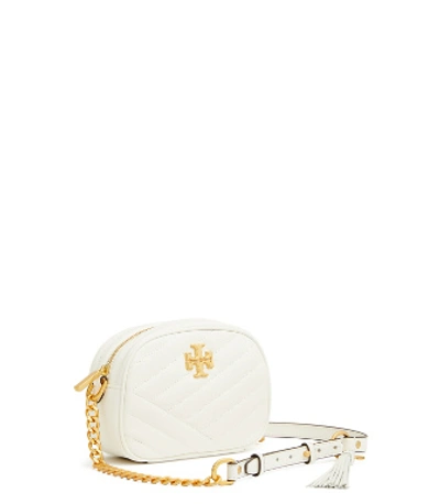 Tory Burch Kira Chevron Small Camera Bag - New Ivory 