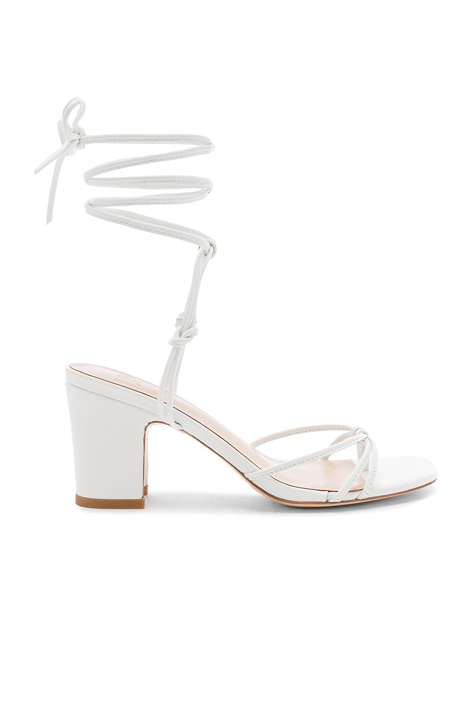 lpa nicolo heel white
