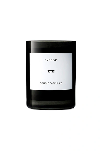 Shop Byredo Chai Scented Candle In N,a