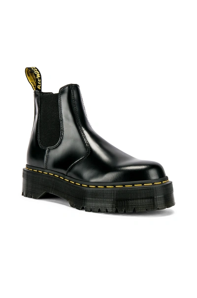 Shop Dr. Martens' 2976 Quad Boot In Black