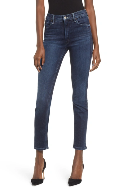 Shop Mother The Dazzler Ankle Straight Leg Jeans In Disco Dolls