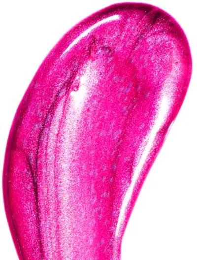 Shop Saint Laurent Glossy Stain Holographics Lip Color In 501 Arcade Pink