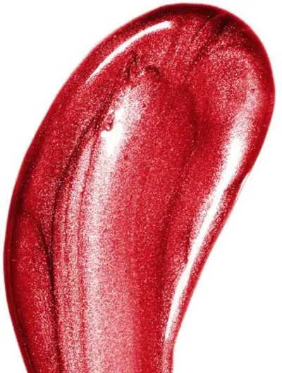 Shop Saint Laurent Glossy Stain Holographics Lip Color In 502 Electric Burgundy