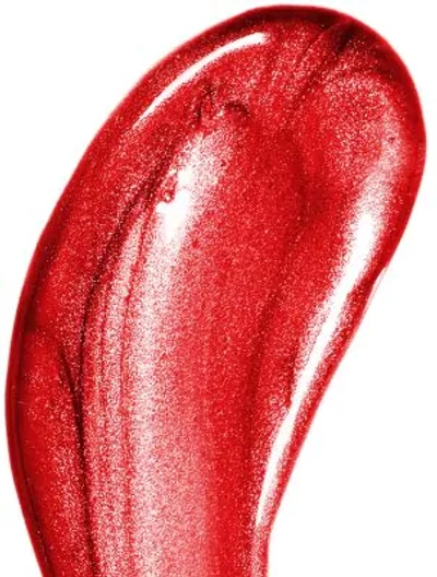 Shop Saint Laurent Glossy Stain Holographics Lip Color In 505 Video Red