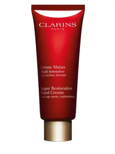 Shop Clarins Super Restorative Hand Cream