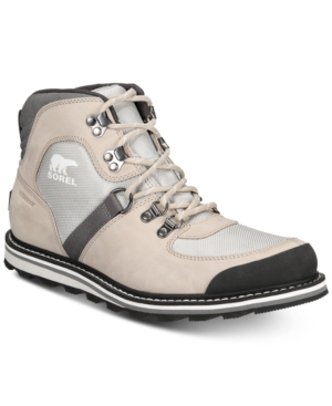 sorel men's madson sport waterproof hiker boots