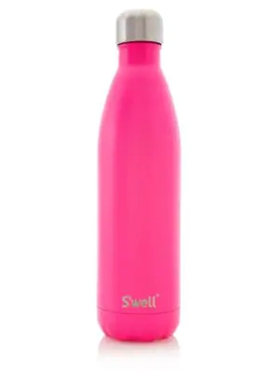 Shop S'well Women's Stainless Steel Reusable Water Bottle In Pink