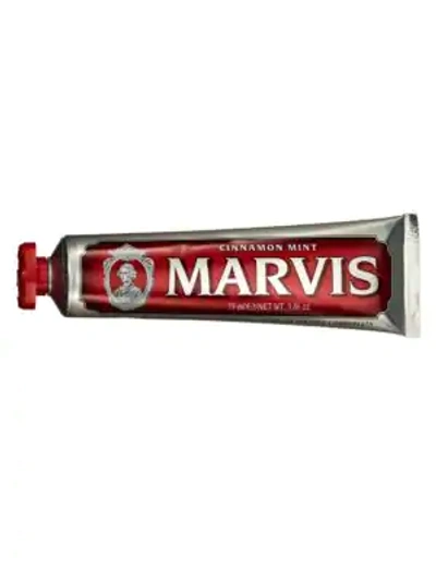 Shop Marvis Cinnamon Mint Toothpaste