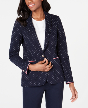 macys tommy hilfiger blazer