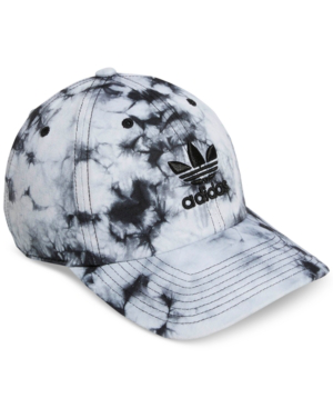 black and white adidas hat