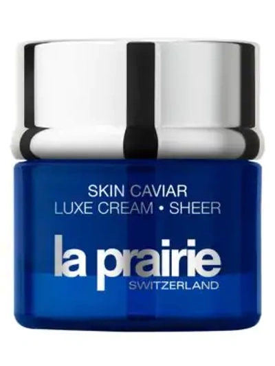 Shop La Prairie Skin Caviar Luxe Cream Sheer