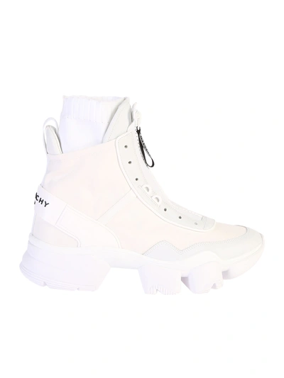 Shop Givenchy Jaw Sneakers In White