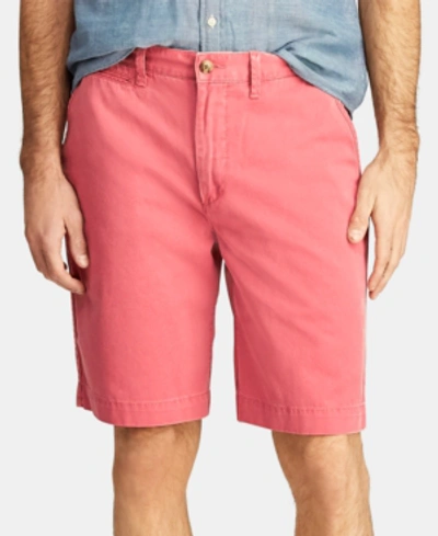 Shop Polo Ralph Lauren Men's 10" Relaxed Fit Chino Shorts In Adirondack Berry