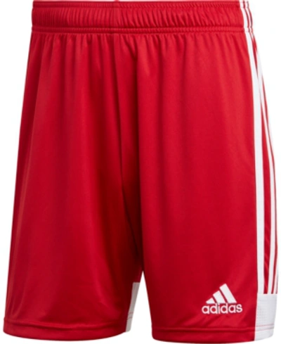 Shop Adidas Originals Adidas Men's Tastigo Climalite Soccer Shorts In Power Red