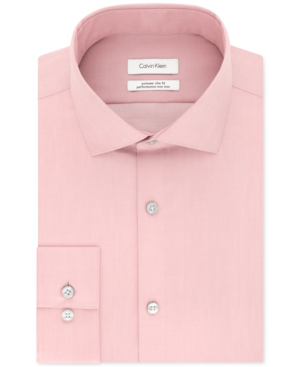 calvin klein extra slim fit shirt