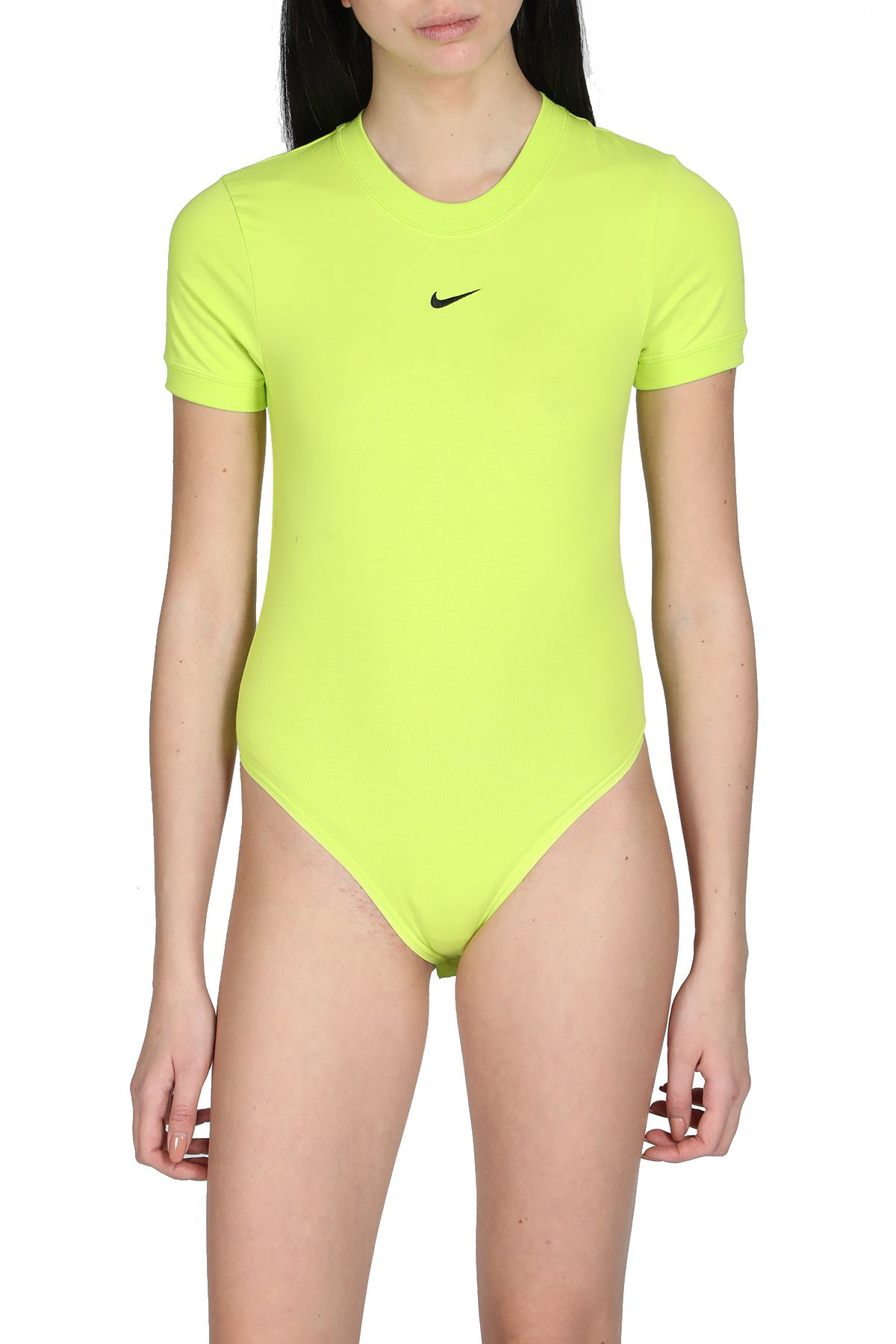 neon nike bodysuit