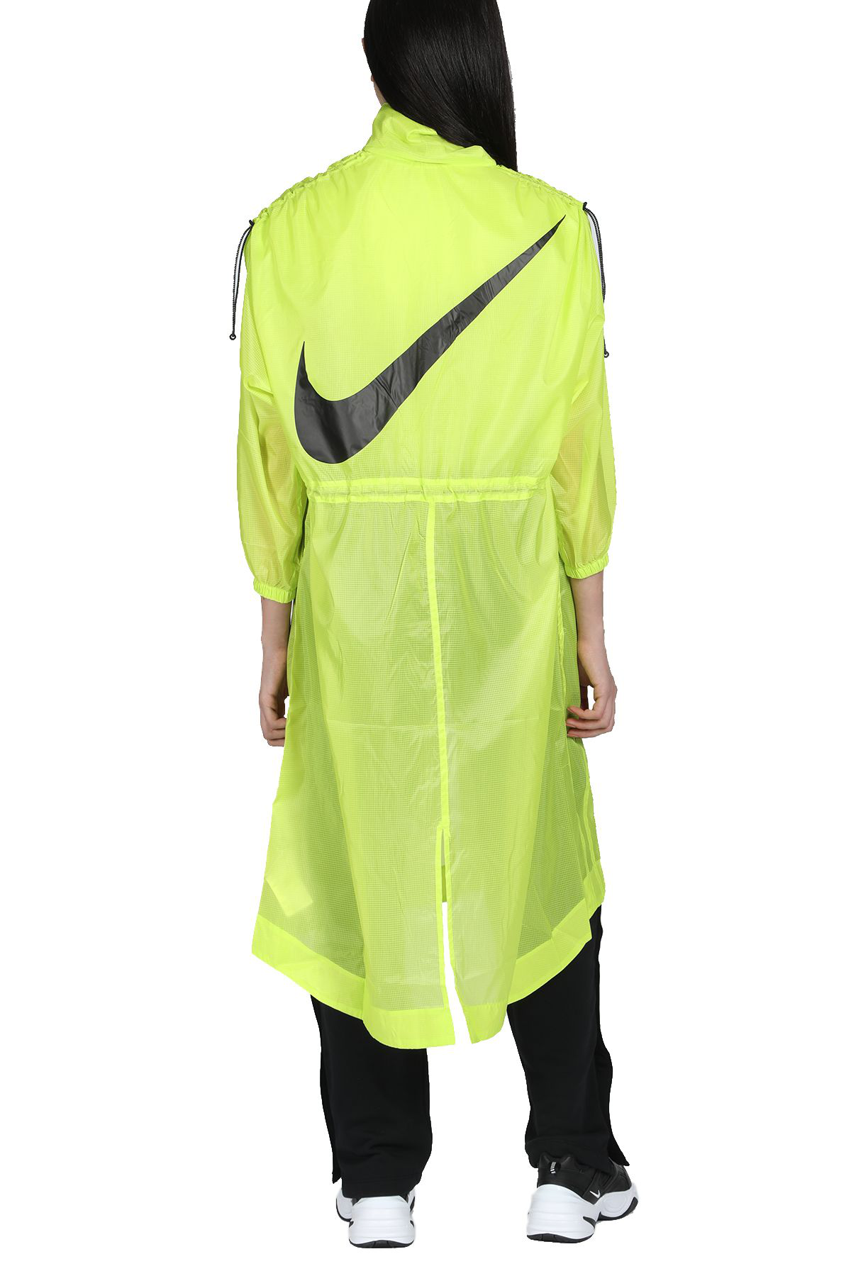 neon yellow nike jacket