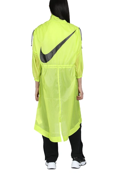 Nike Jacket In Giallo Fluo | ModeSens