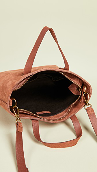 madewell rainbow strap bag