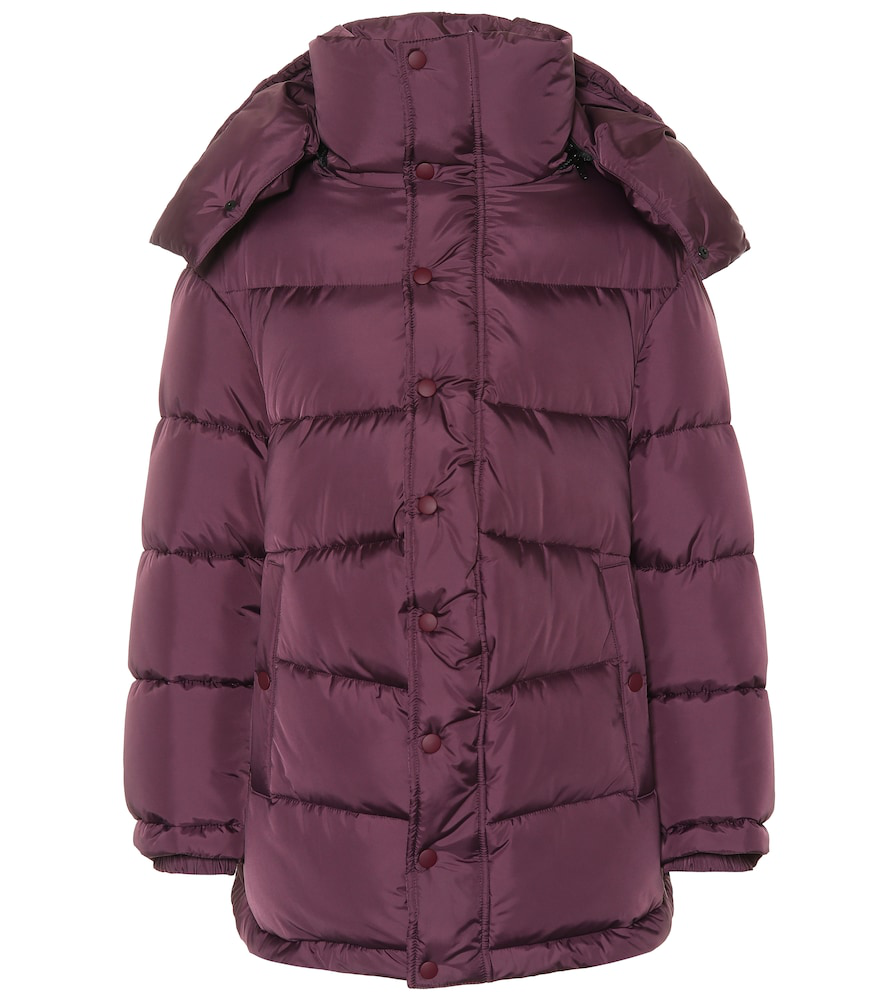 New Swing Puffer Jacket In Purple