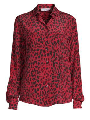 robert rodriguez leopard dress
