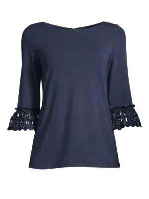 lilly pulitzer waverly ruffle top