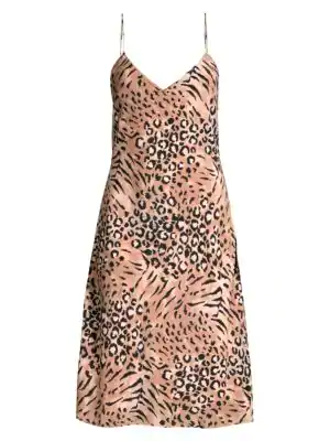 paige leopard dress