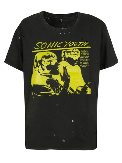 R13 Sonic Youth T shirt In Black ModeSens