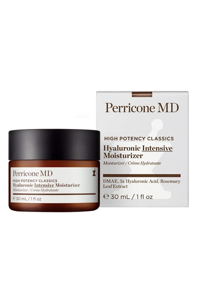 Shop Perricone Md High Potency Classics Hyaluronic Intensive Moisturizer, 2 oz