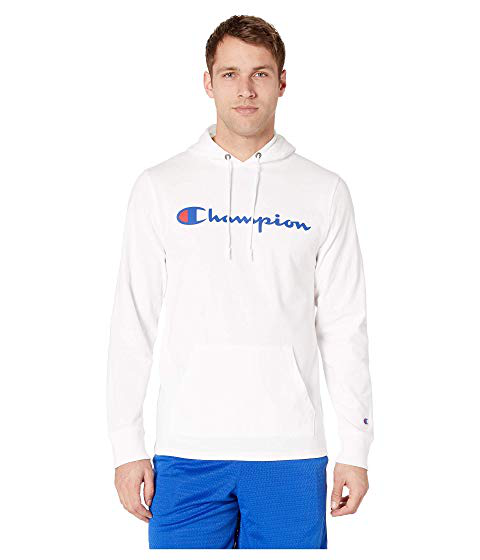 champion jersey hoodie