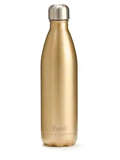 Shop S'well Glitter Thermal Stainless Steel Water Bottle In Sparkling Champagne