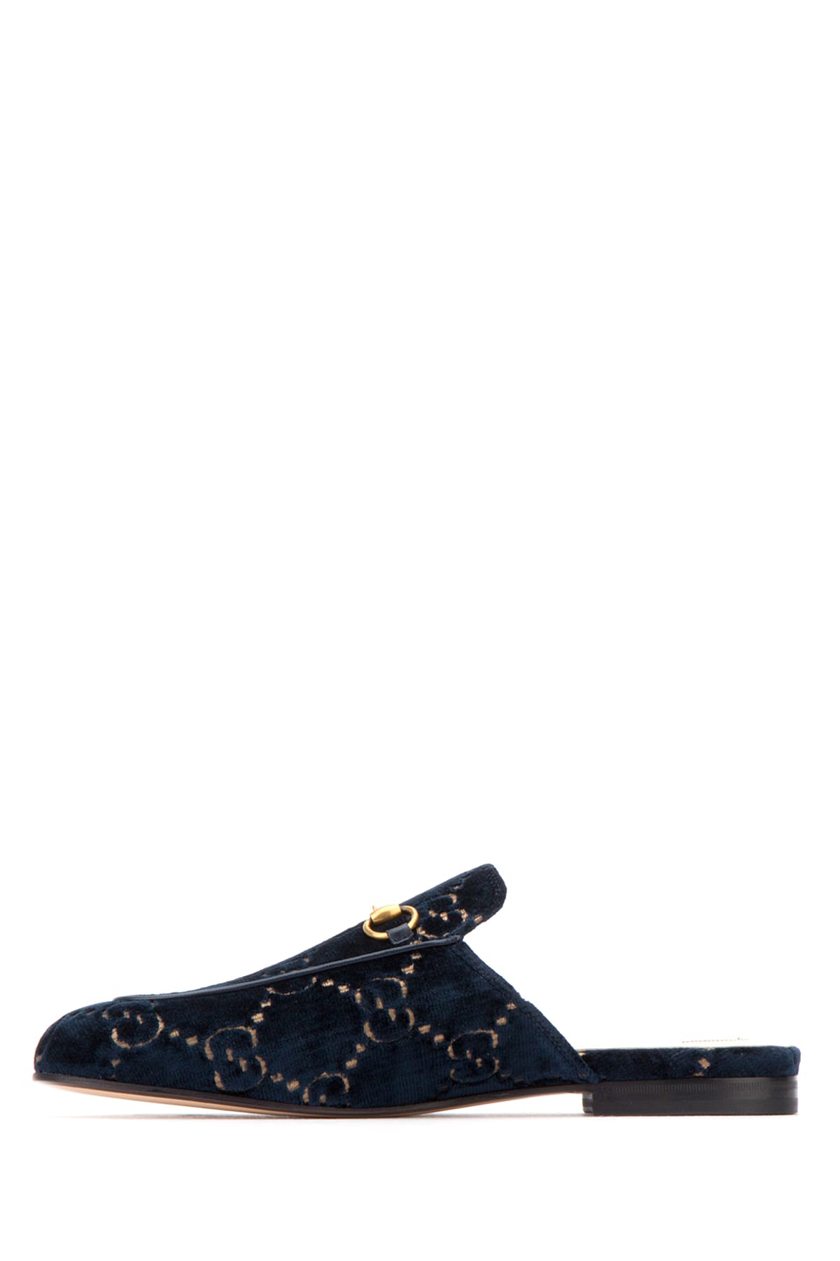 princetown gg velvet slipper