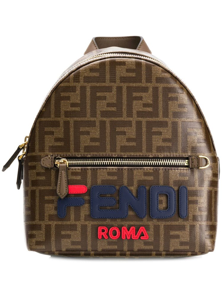 fendi x fila backpack