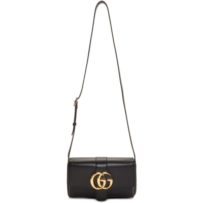 Shop Gucci Black Small Arli Bag In 1000 Black