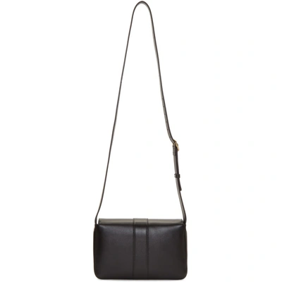 Shop Gucci Black Small Arli Bag In 1000 Black