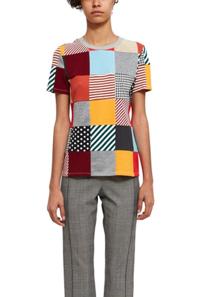 Shop Opening Ceremony Patchwork Tee In Multi
