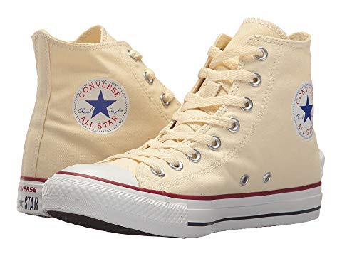 chucks natural white