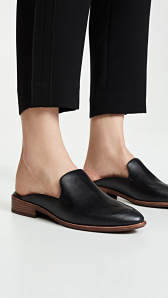 madewell black mules