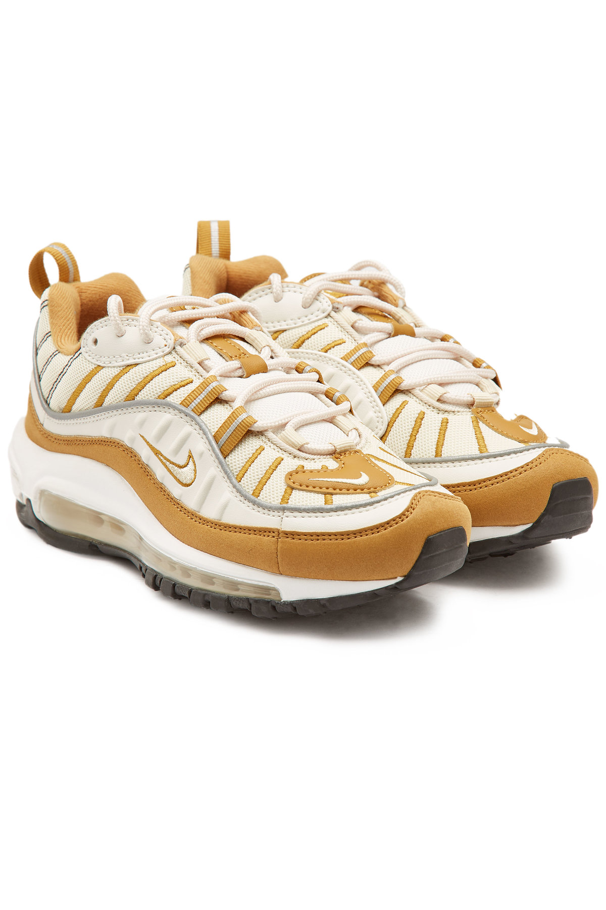Nike Air Max 98 Sneakers In Beige Modesens