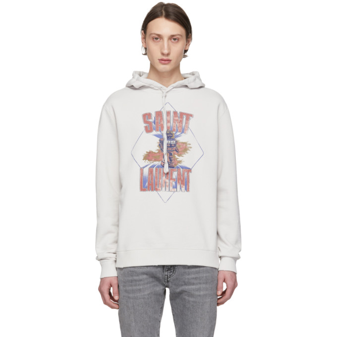 saint laurent robot sweater