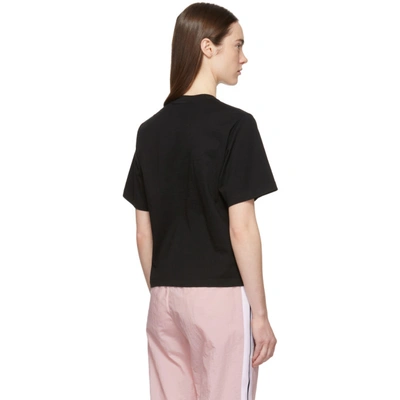 Shop Perks And Mini Black Logo T-shirt In Sc1 Black