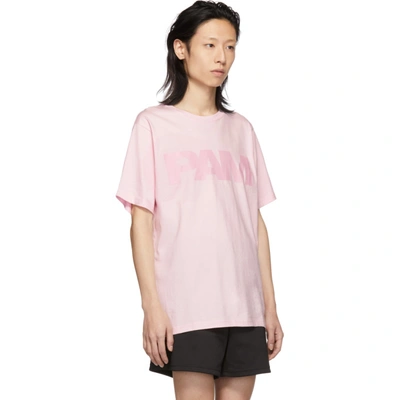 Shop Perks And Mini Pink Logo T-shirt