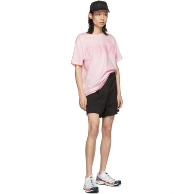 Shop Perks And Mini Pink Logo T-shirt