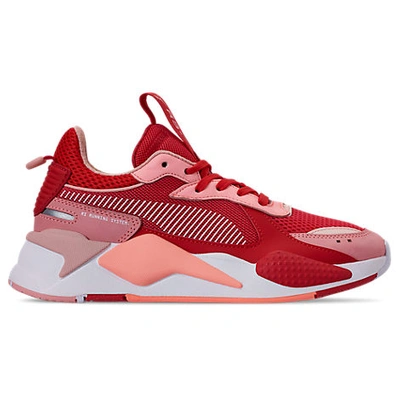 Shop Puma Women's Rs-x Toys Casual Shoes In Red